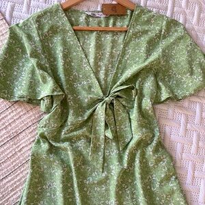 Zara Mini Floral Dress